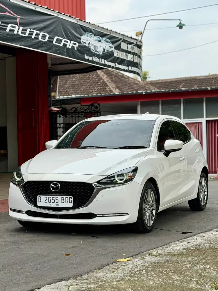Mazda 2 GT SkyActive 2020 Automatic KM 50rb Istimewa!