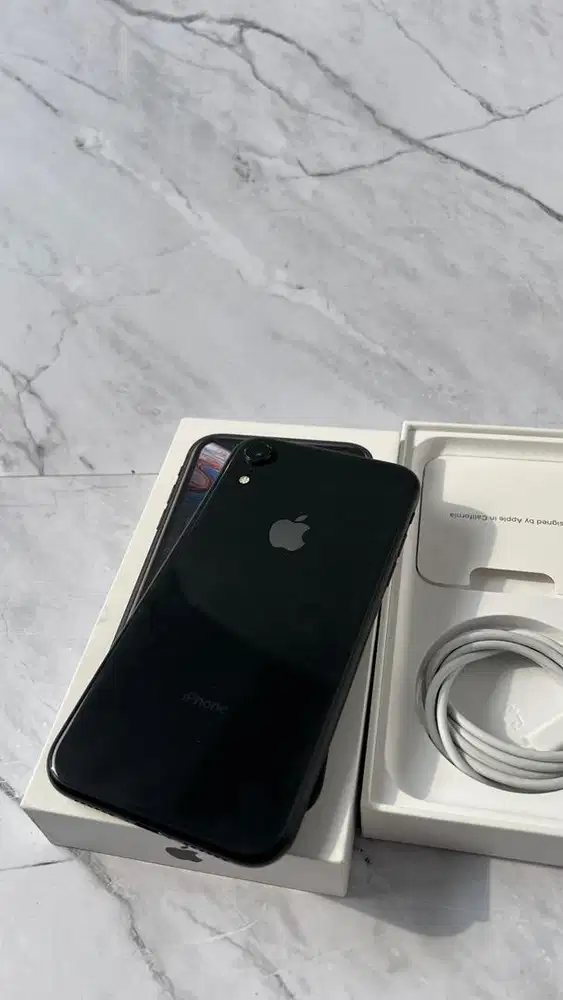 Iphone xr 64gb ex ibox fullset