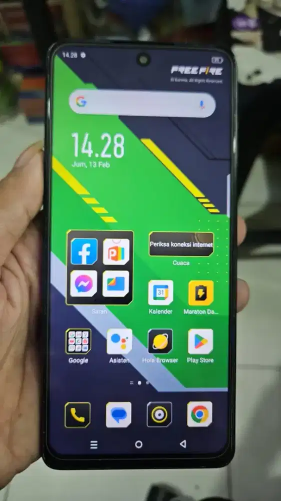 Infinix hot 40 pro 8/256 fullsett