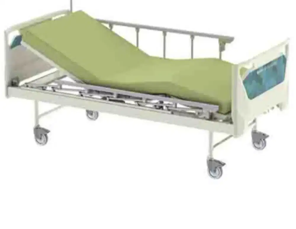 Paramount Bed Pasien 2 Crank Manual Ranjang Rumah Sakit Medis