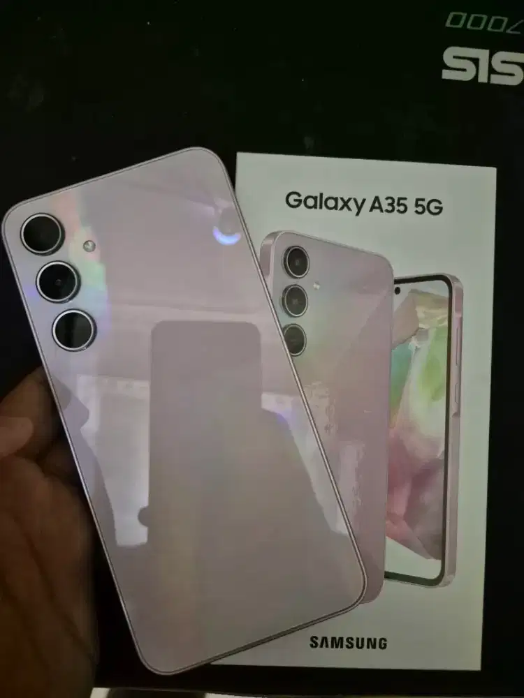 Samsung A35 5G 8/256 Pink Second Mulus Fullset