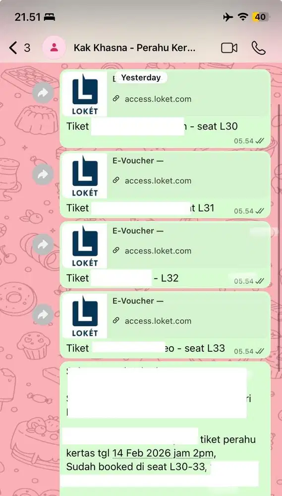 DIJUAL SETENGAH HARGA KRN TDK BS HADIR