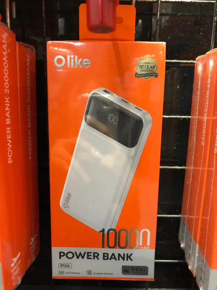 Promo powerbank olike P106