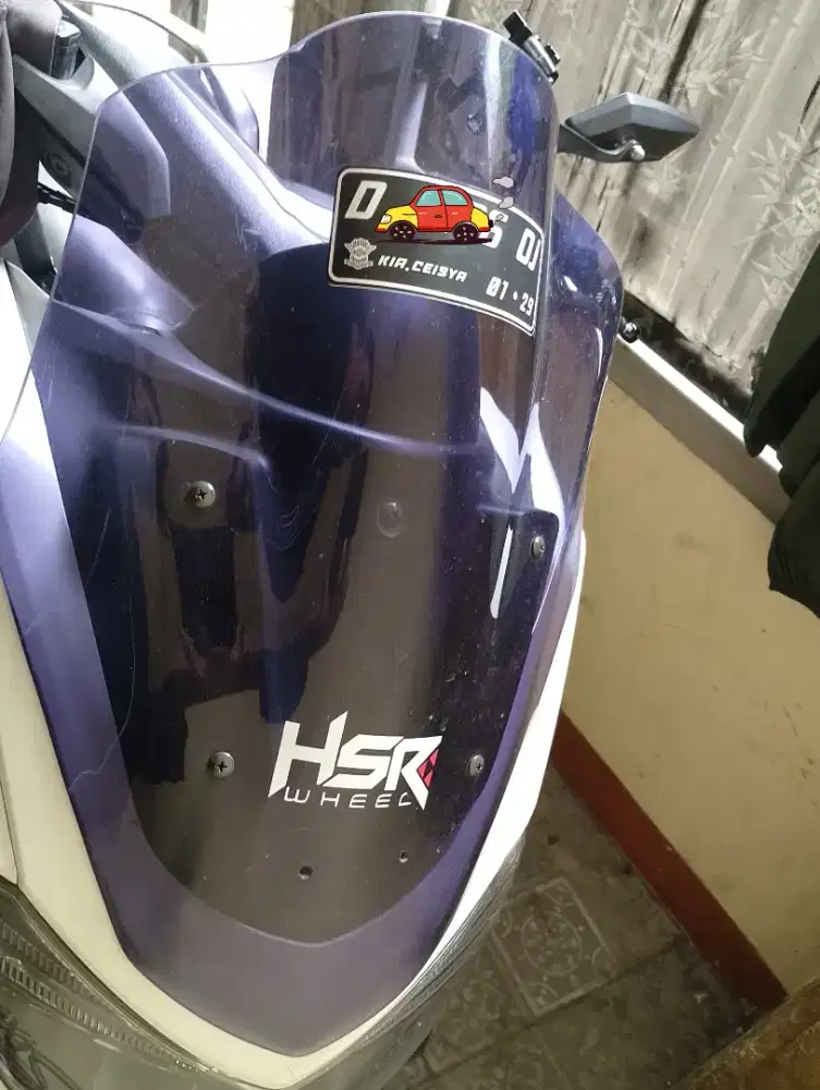Windshild visor nmax