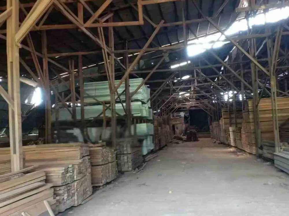 Hot Deal! Tanah Komersial Raya Puspitek Cocok Semua Jenis Usaha