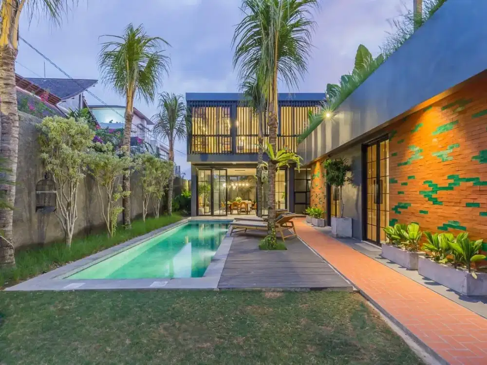 VILLA BRAND NEW READY BIG POOL BEST PREMIUM LOKASI PECATU