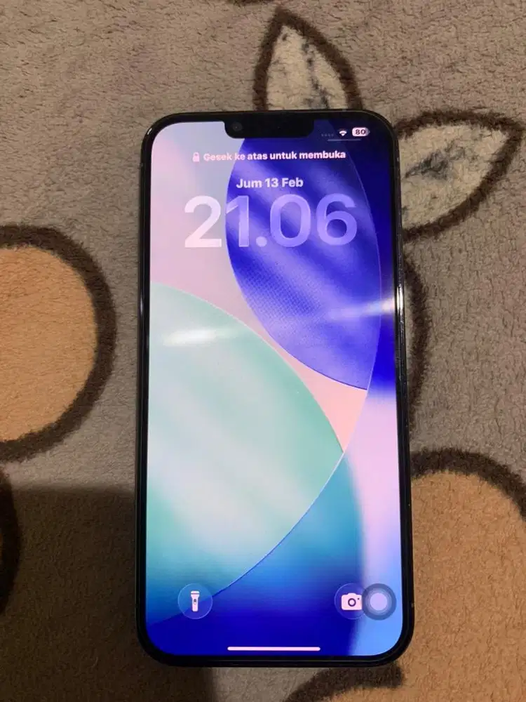 Iphone 13 promax 128 gb ibox