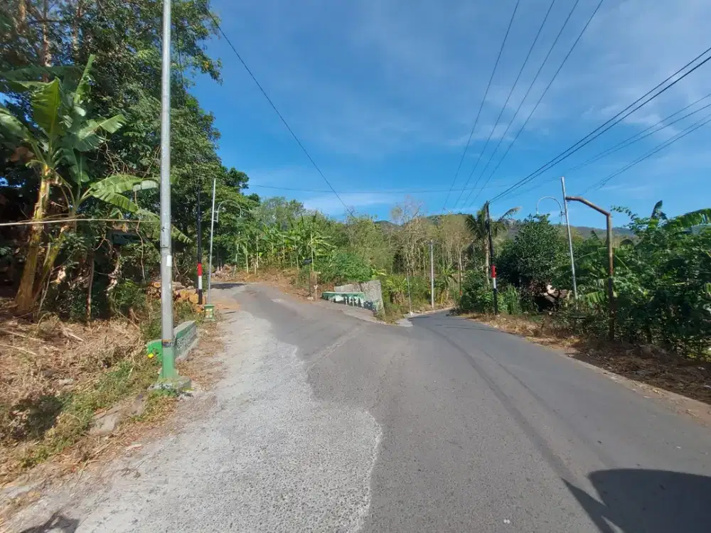 Tanah Pleret Bantul Cocok Untuk Hunian - Termurah Diareanya