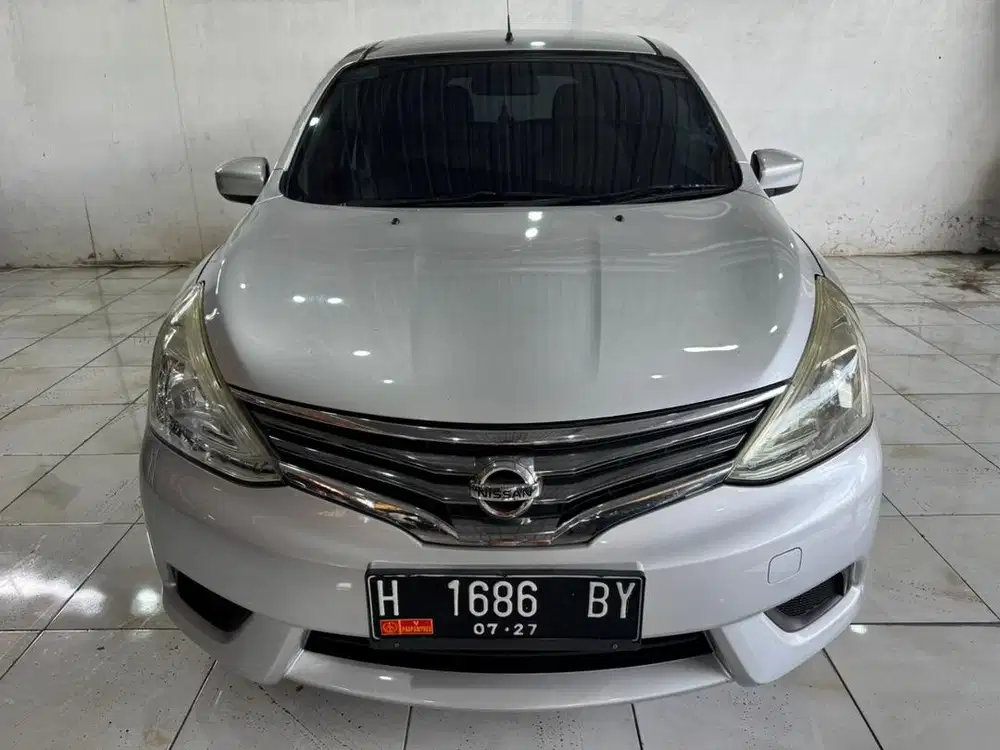 Nissan Grand Livina SV manuaL 2017