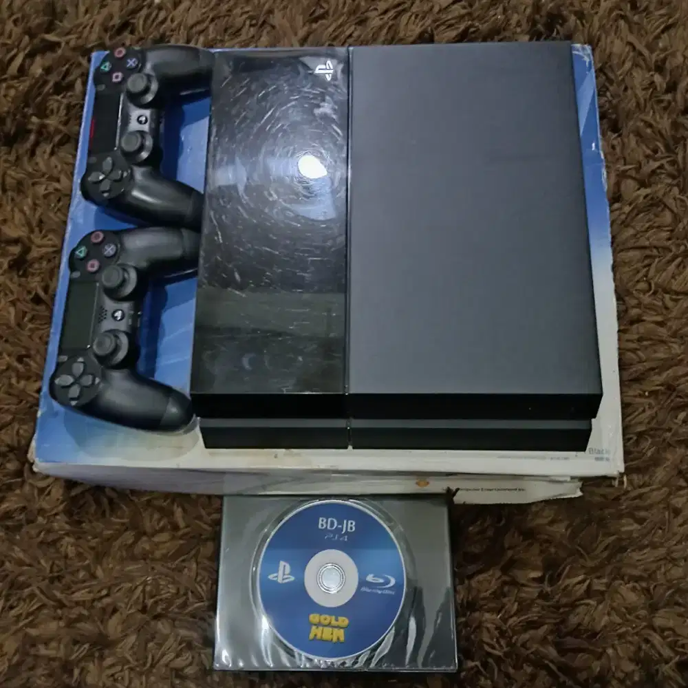 PS4 FAT FW 11.00 FULL GAME 500GB SERI 11