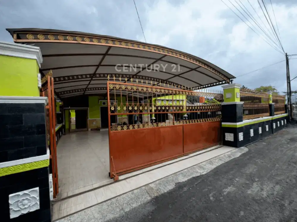 Rumah Luas Dekat RS UAD Ideal Untuk Hunian Dan Kantor