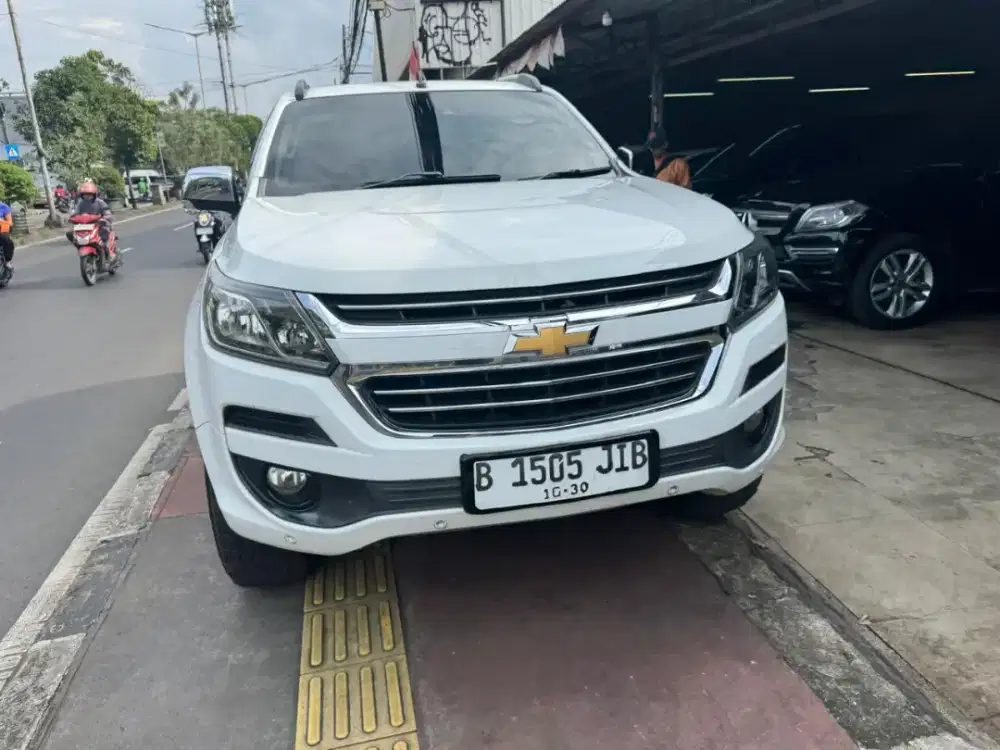 Chevrolet diesel trail blazer th 2018 AT