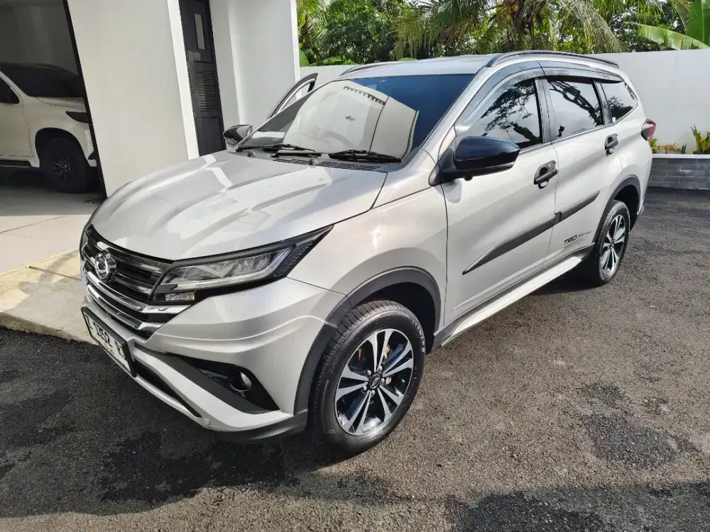 Terios tipe R deluxe manual 2018