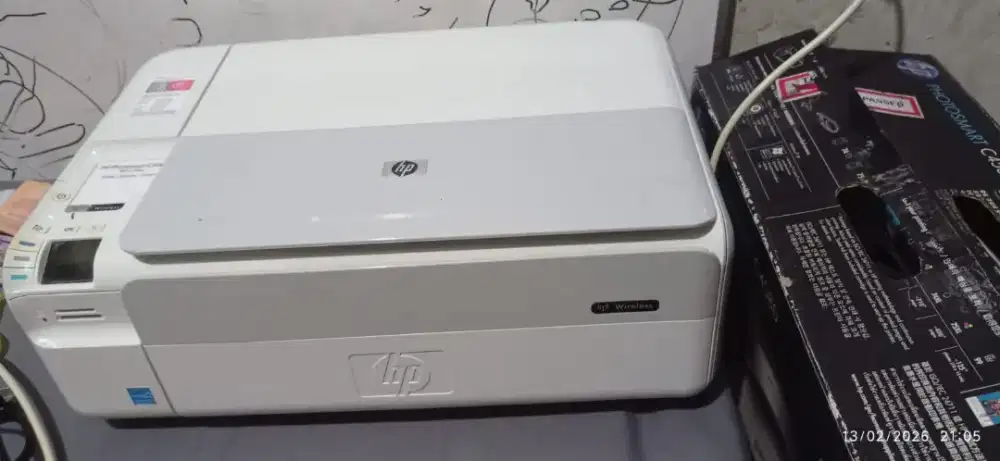 printer hp C4580