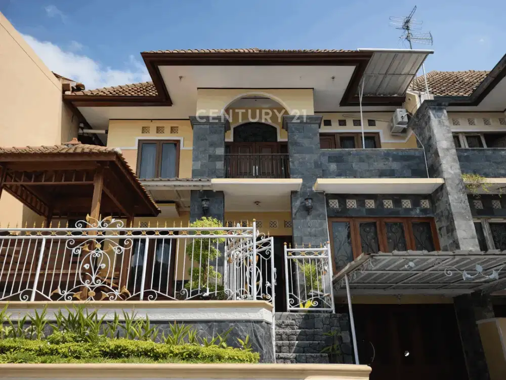 Rumah Furnish 2Lt Di Dalam Perumahan Dekat Stadion Maguwoharjo