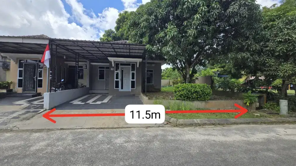 Rumah Hook 3 muka dekat fasum KDA