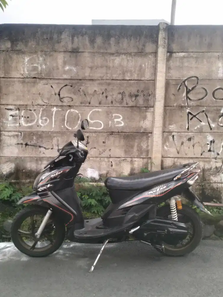 YAMAHA MIO SOUL MX 2008 MOTOR SEHAT SIAP PAKAI LANGSUNG