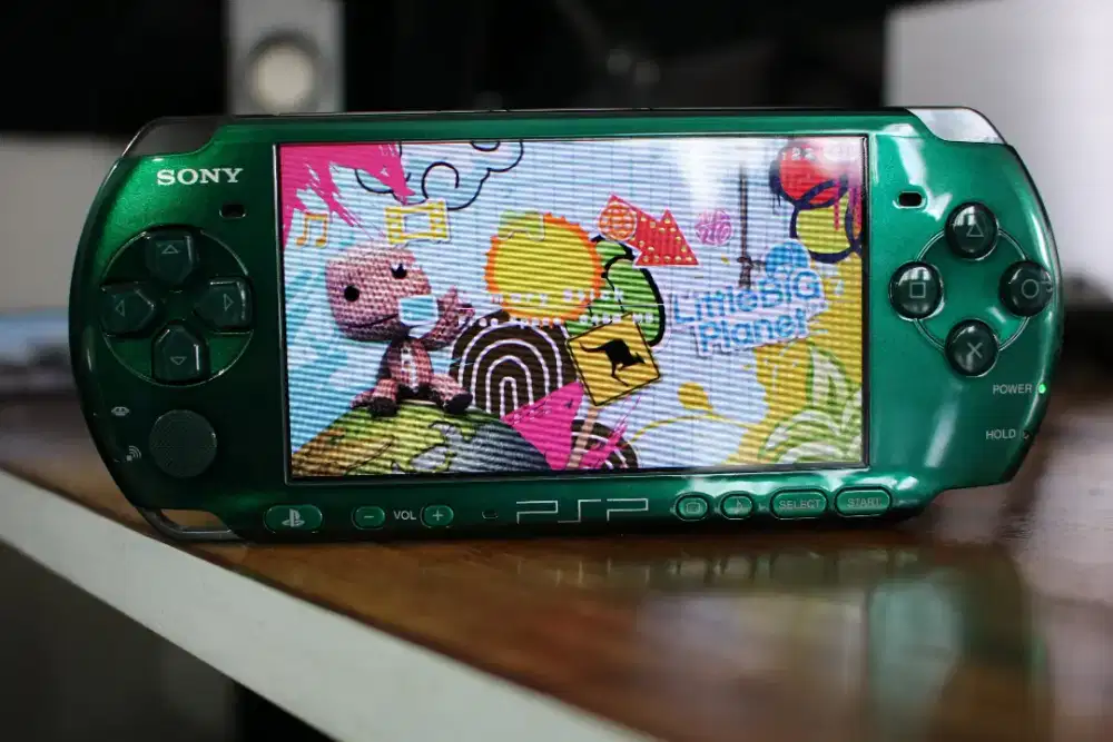 Psp sony 3000 green army terjamin full 55 game muluss lancar siap main