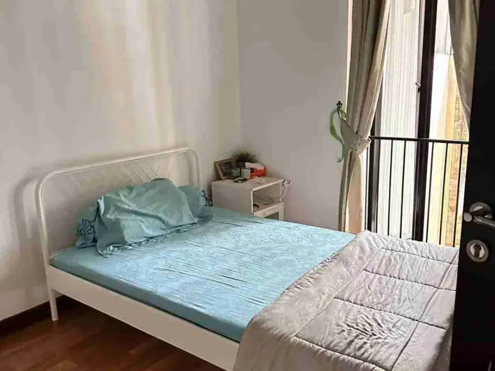 rumah siap huni cluster asia tropis harapan indah bekasi