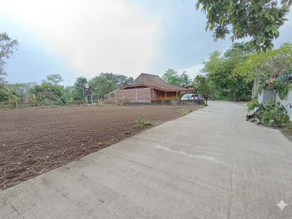 Tanah Ngaglik Sleman SHMP Cocok Untuk Hunia & Villa