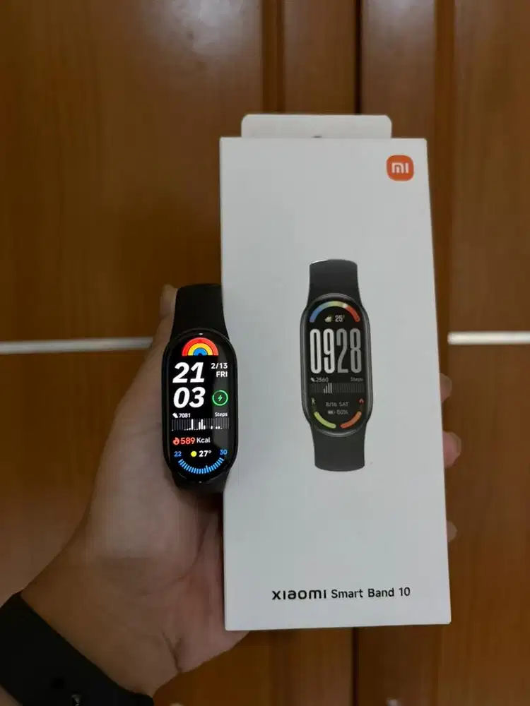Preloved xiaomi mi band 10 - like new garansi panjang