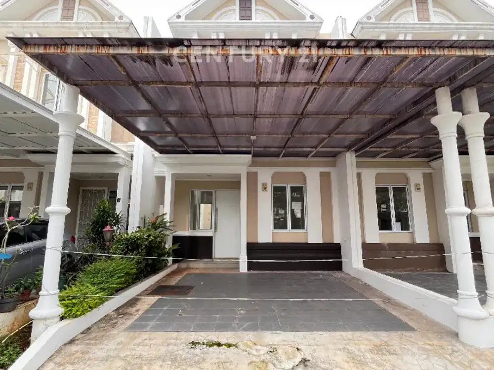 Rumah JGC Jakarta Garden City South Thames Cakung Sudah Renovasi