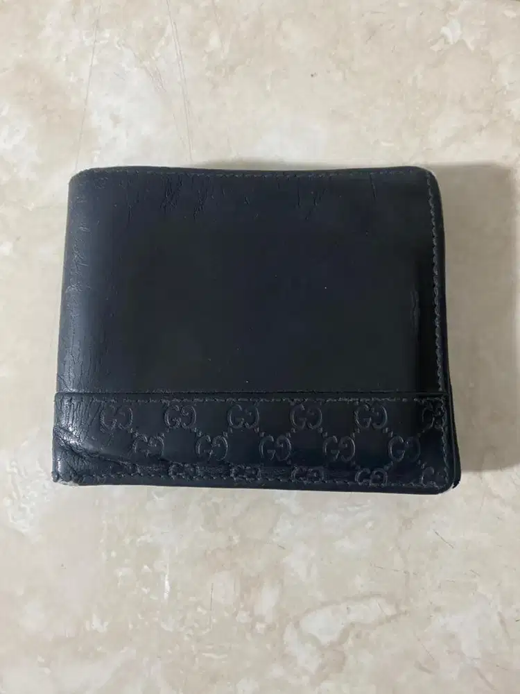 Gucci wallet black