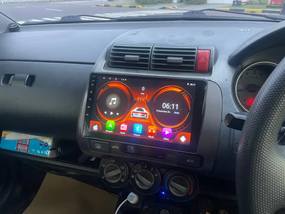 Honda Jazz 2005 Bensin, pajak panjang