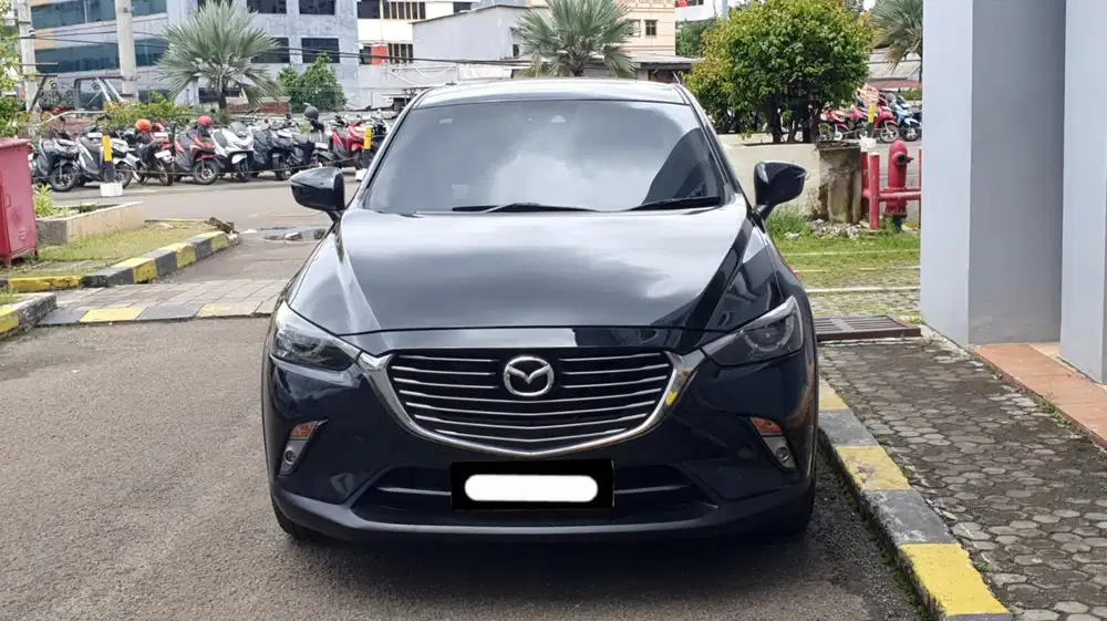 Mazda cx3 gt 2017 hitam sunroof pajak panjang