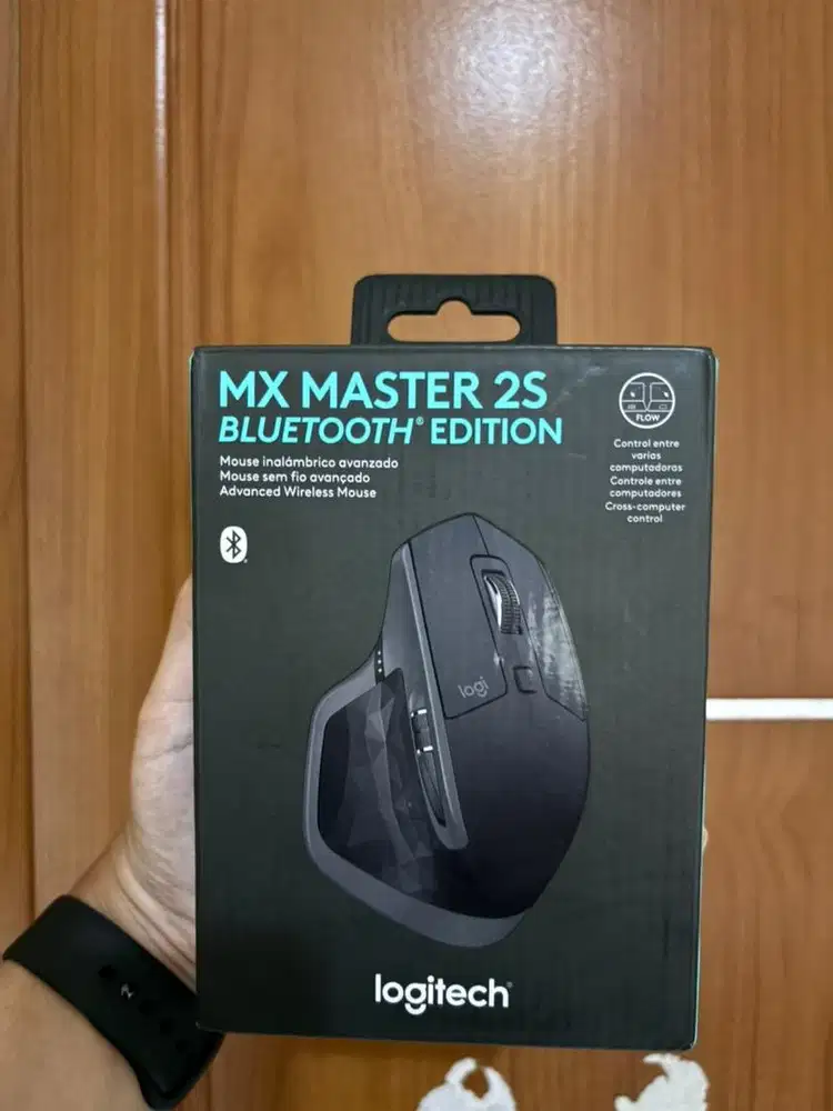 Preloved Logitech MX master 2s - garansi resmi panjang