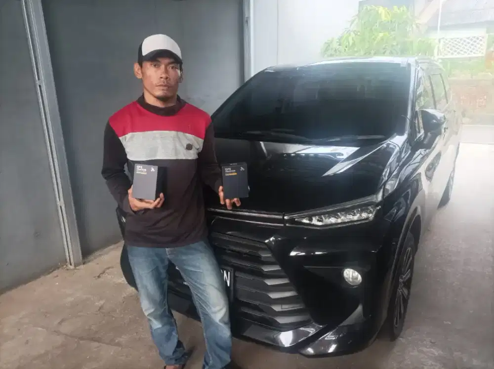 GPS TRACKER SUDAH TERMASUK  BIAYA PEMASANGAN