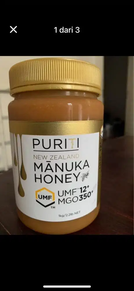 PURITI MANUKA HONEY