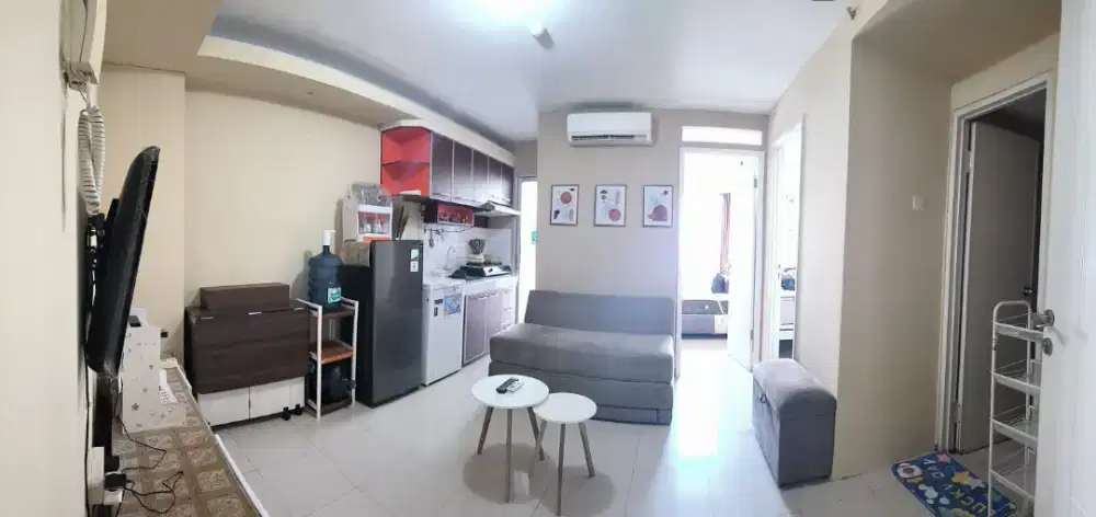 Disewakan 2BR Besar Green Palace Kalibata City Tower Palem