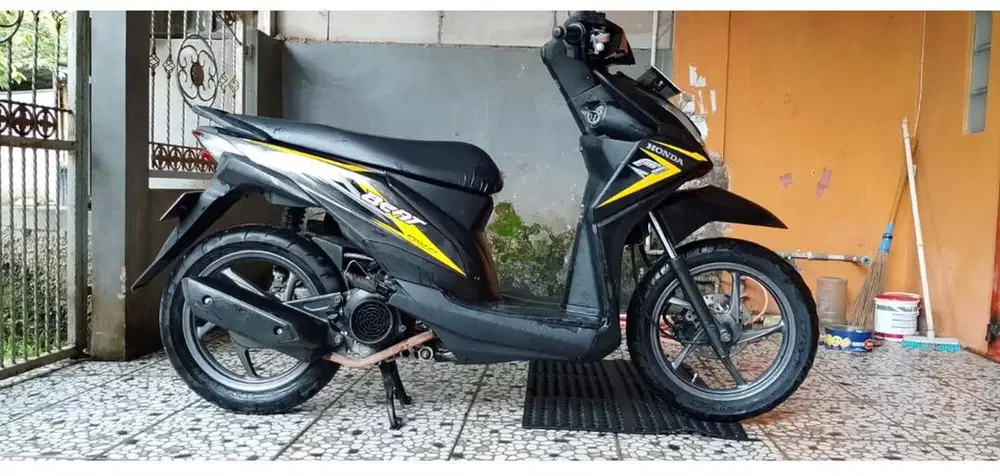 Honda Beat FI Tahun 2014 Siap Pakai