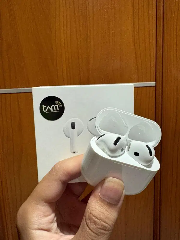 Preloved apple airpods 4 (non anc) - like new garansi panjang