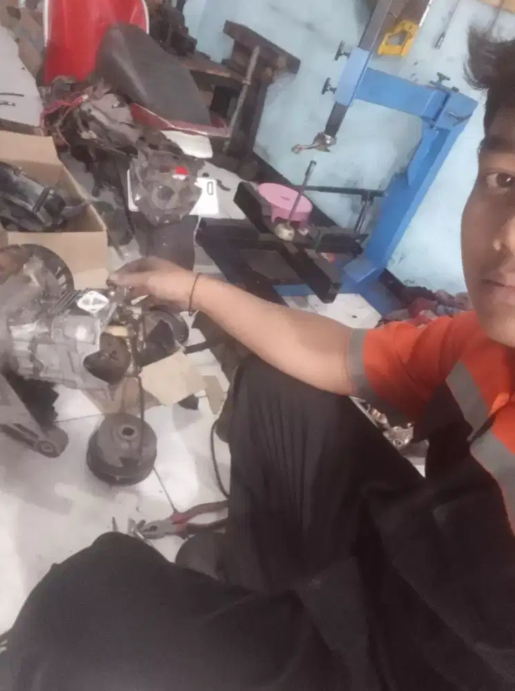 Cari kerja bagian mekanik