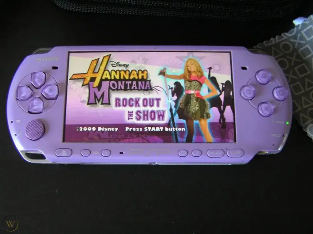 Psp sony 3000 ungu lengkap full games mulus lancarr siap main