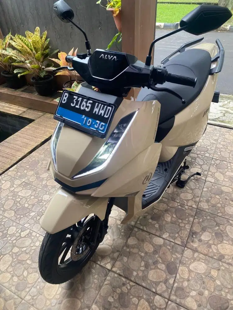 Motor listrik alva n3