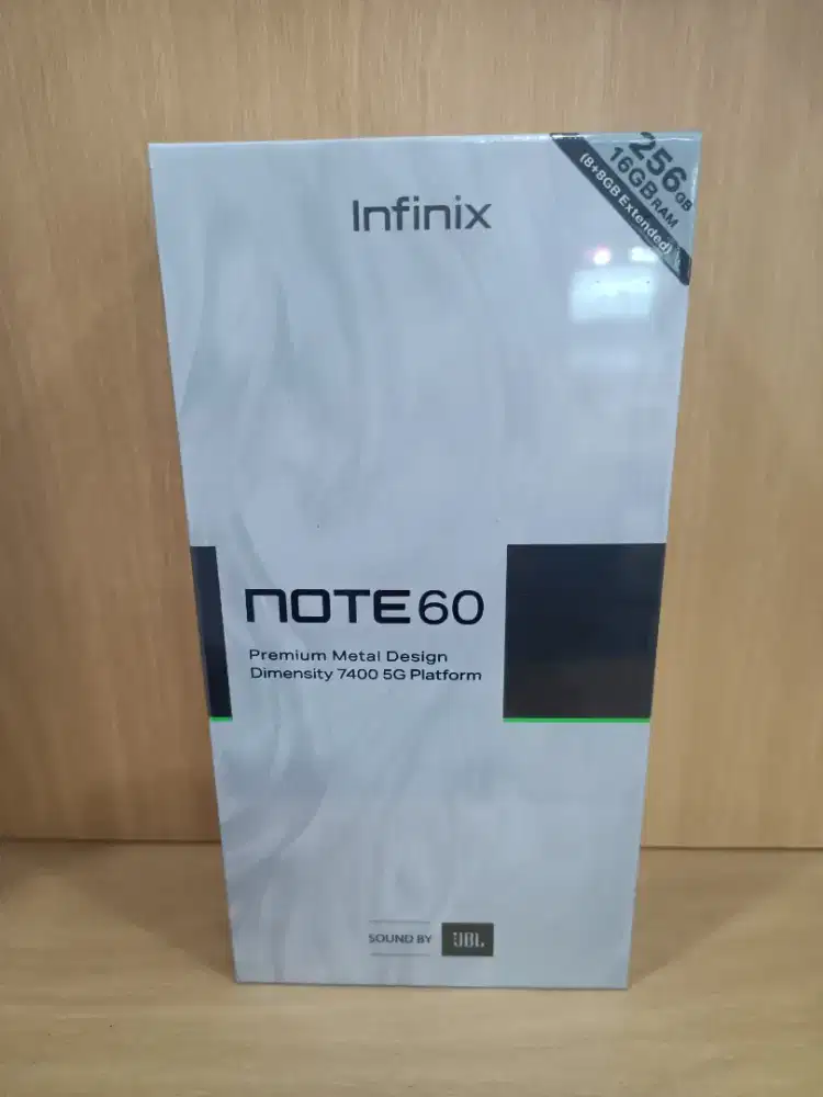 Infinix Note 60 5G 8/256 best promo