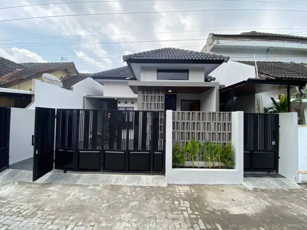 Termurah! Hunian Modern di Area Kampus Jogja Dekat Mall Ambarukmo Plaza Harga 700 Jt-an