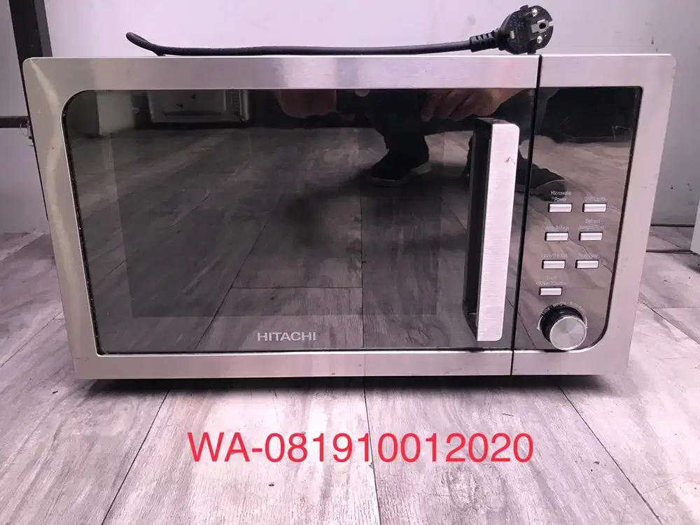 Microwave hitachi HMR-DG2312 1000watt