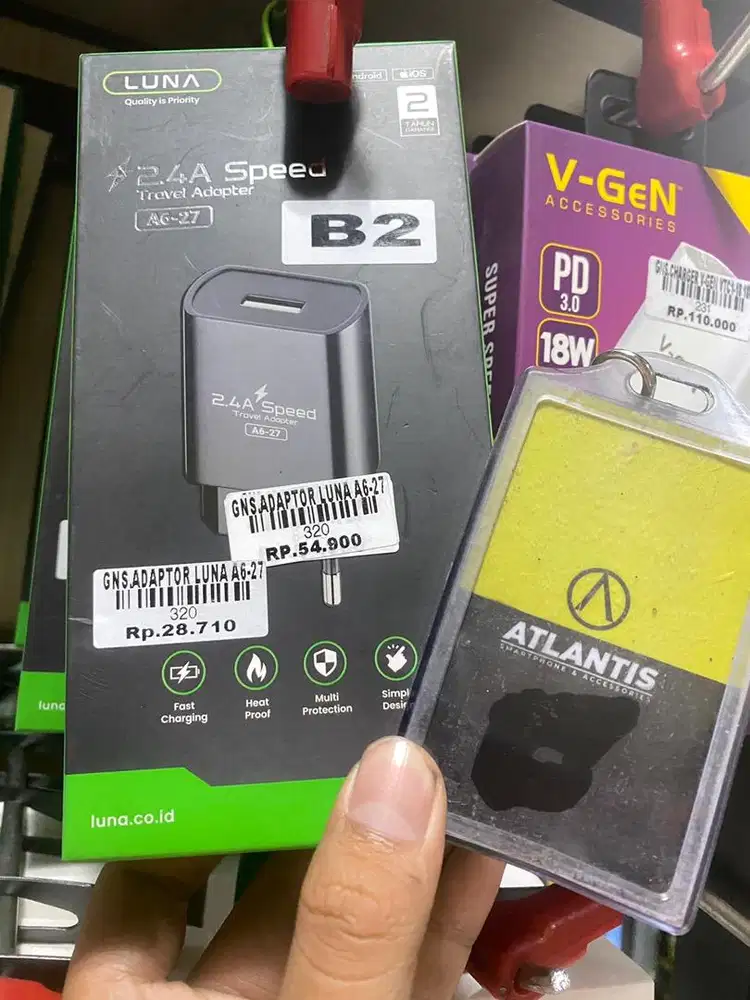 ADAPTER LUNA A6-27|ATLANTIS DAHSYAT