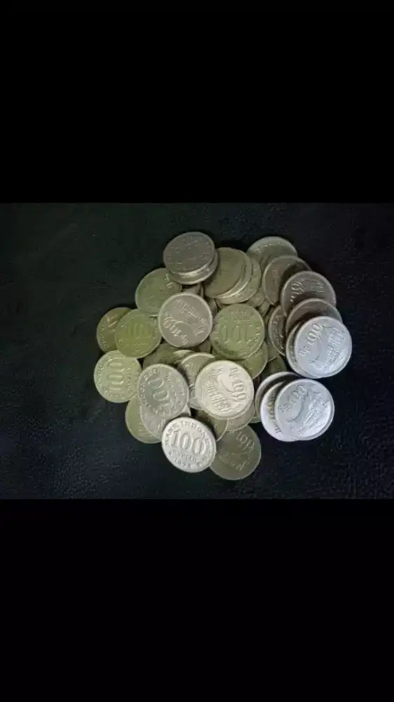 Uang Koin 100 an