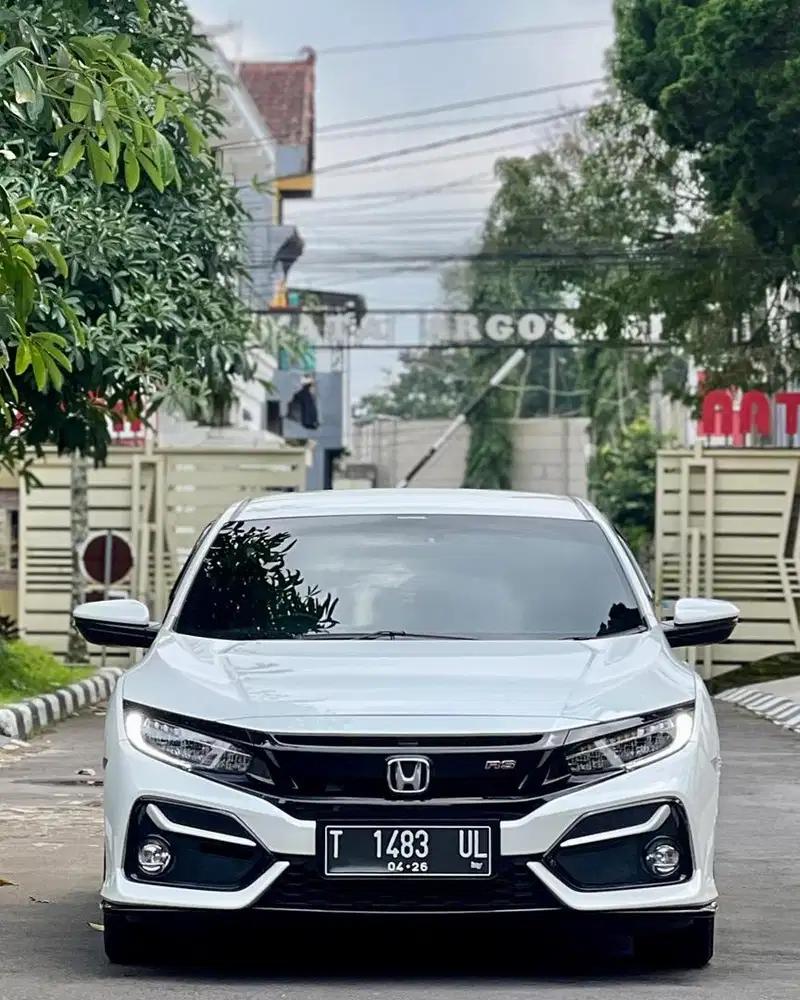 Civic RS 2021 like new