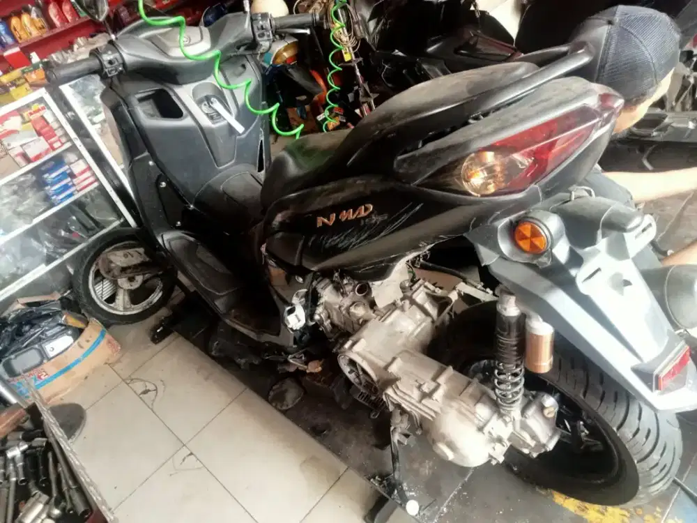 Yamaha nmax tahun 2022