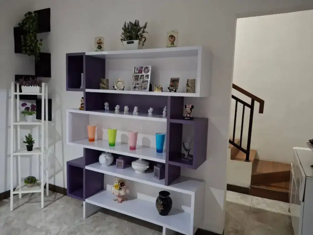 Lemari Sketroom dan rak besi