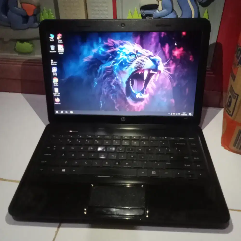 Laptop AMD A4 merk hp baca diskripsi