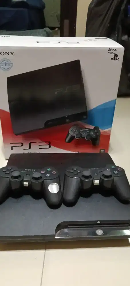 PS 3 slim 500 Gb Likenew