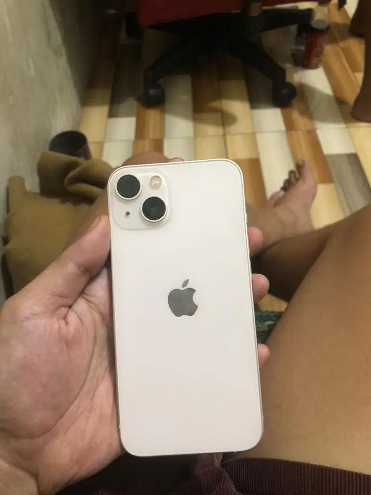 Iphone 13 128gb ibox pink hp cash dus rusak