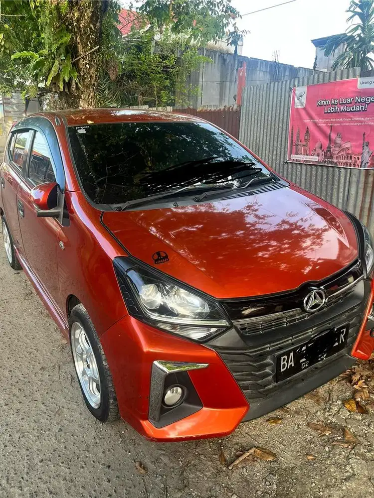 Jual ayla R 1,2 tahun 2021